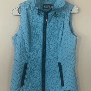 Kerrits Women's Quilted Blue Vest